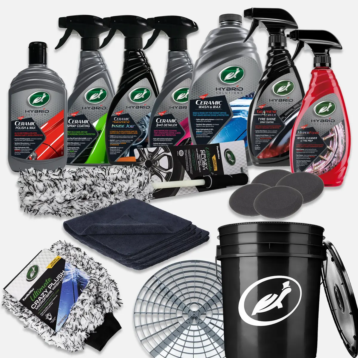 Ultimate Ceramic Protection Car Care Kit 1