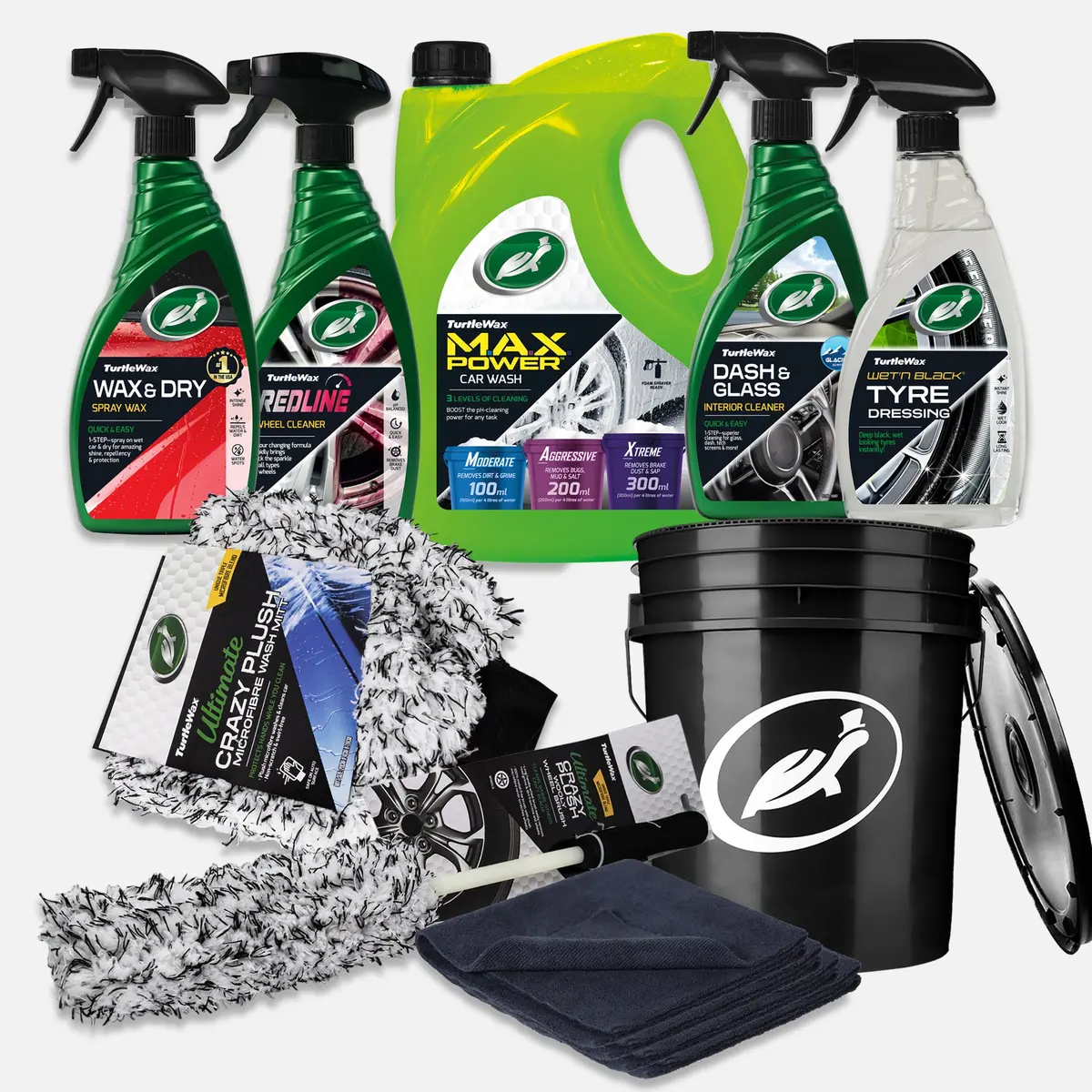 Inside & Out Complete Essentials Car Care Kit 1