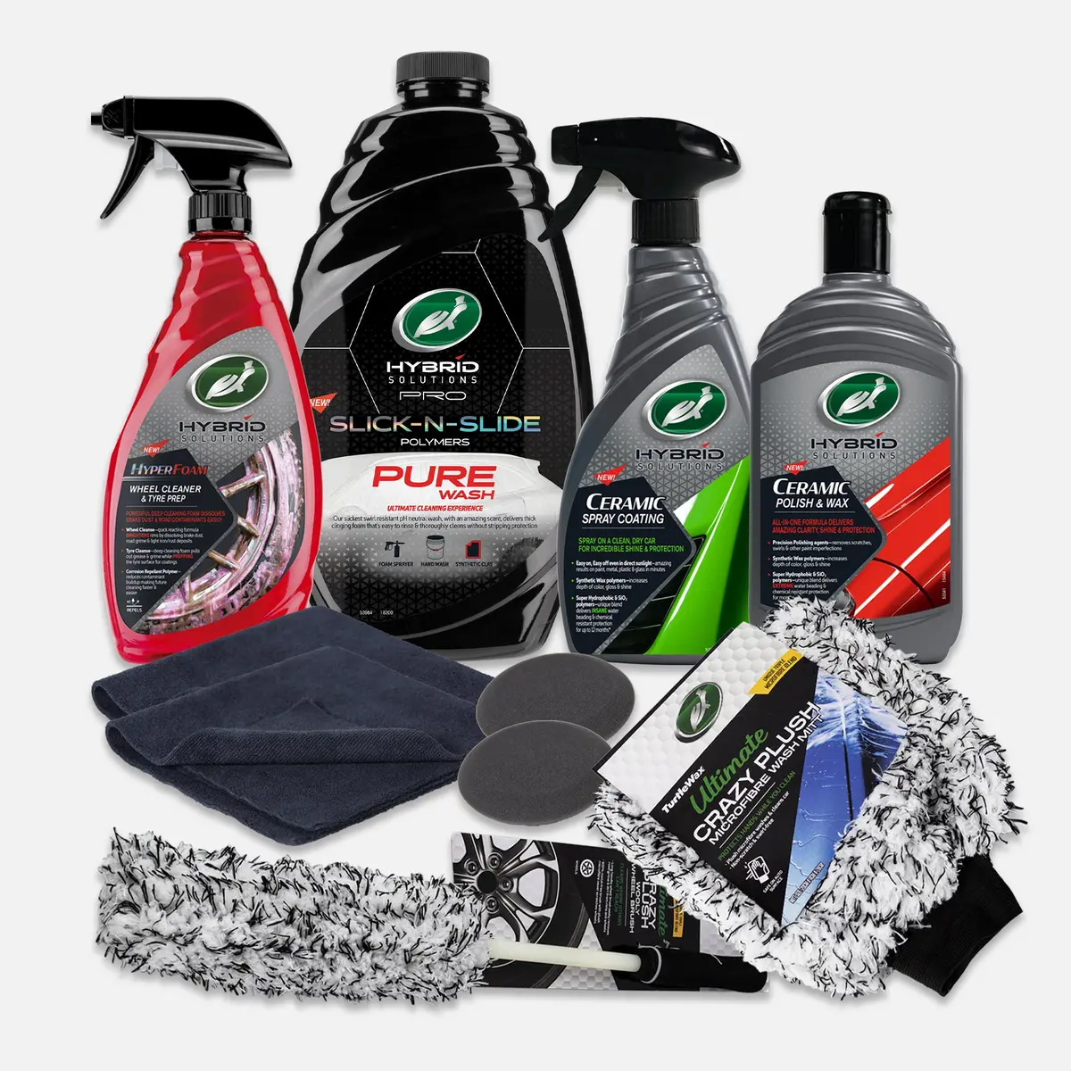 Premium Exterior Car Care Kit 1