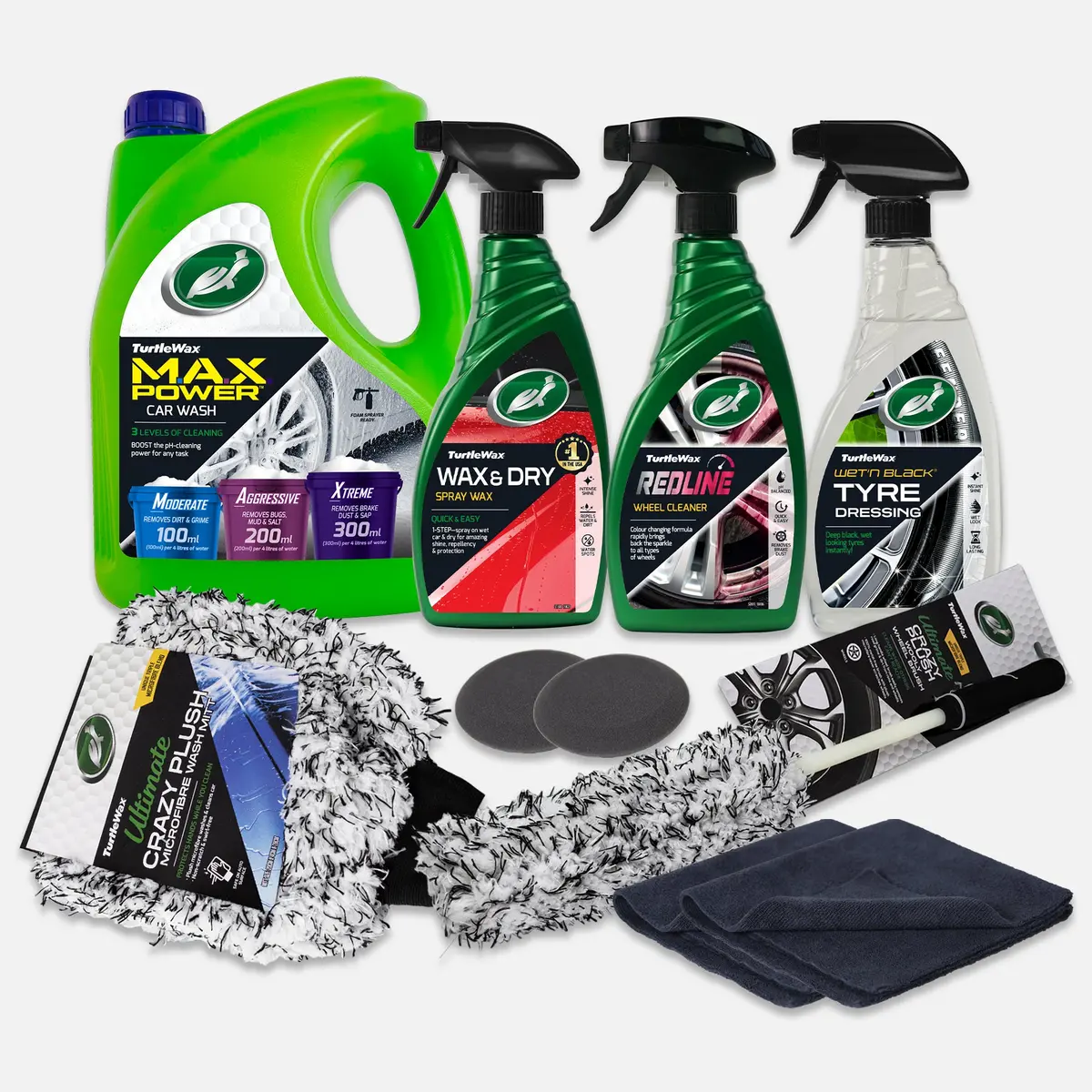 Essentials Exterior Car Care Kit 1