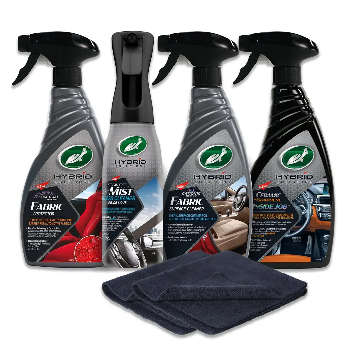 Premium Interior Car Care Kit 1