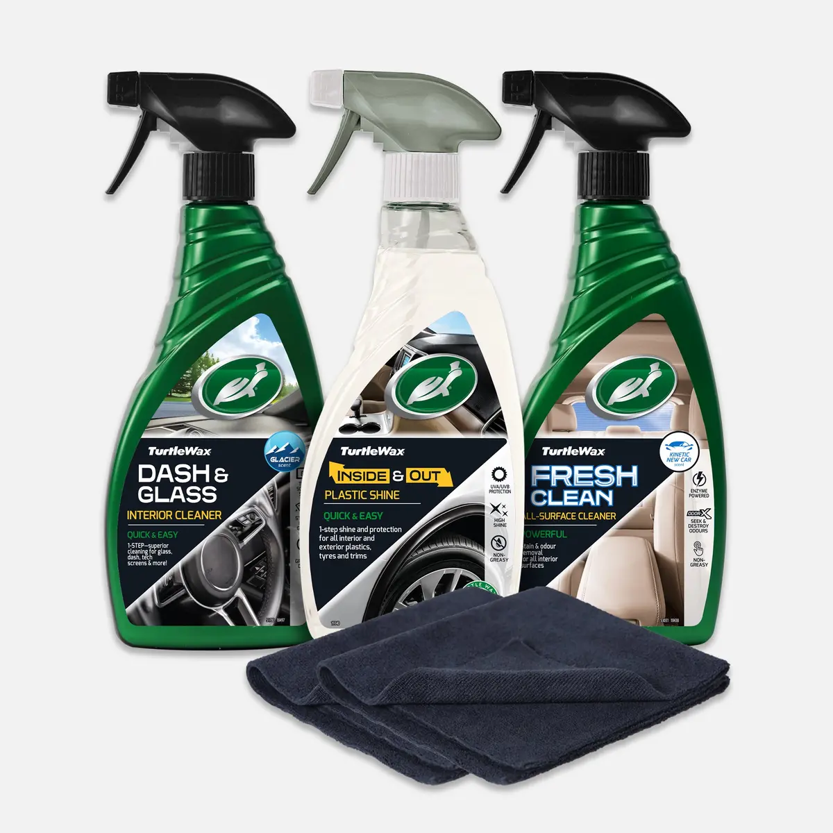 Essentials Interior Car Care Kit 1