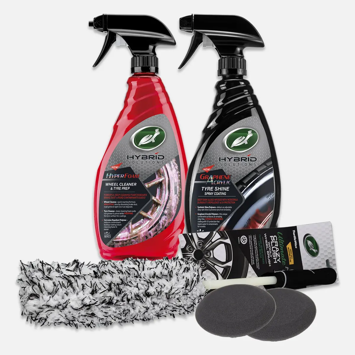The Cleanest Wheel & Tyre Car Care Kit 1