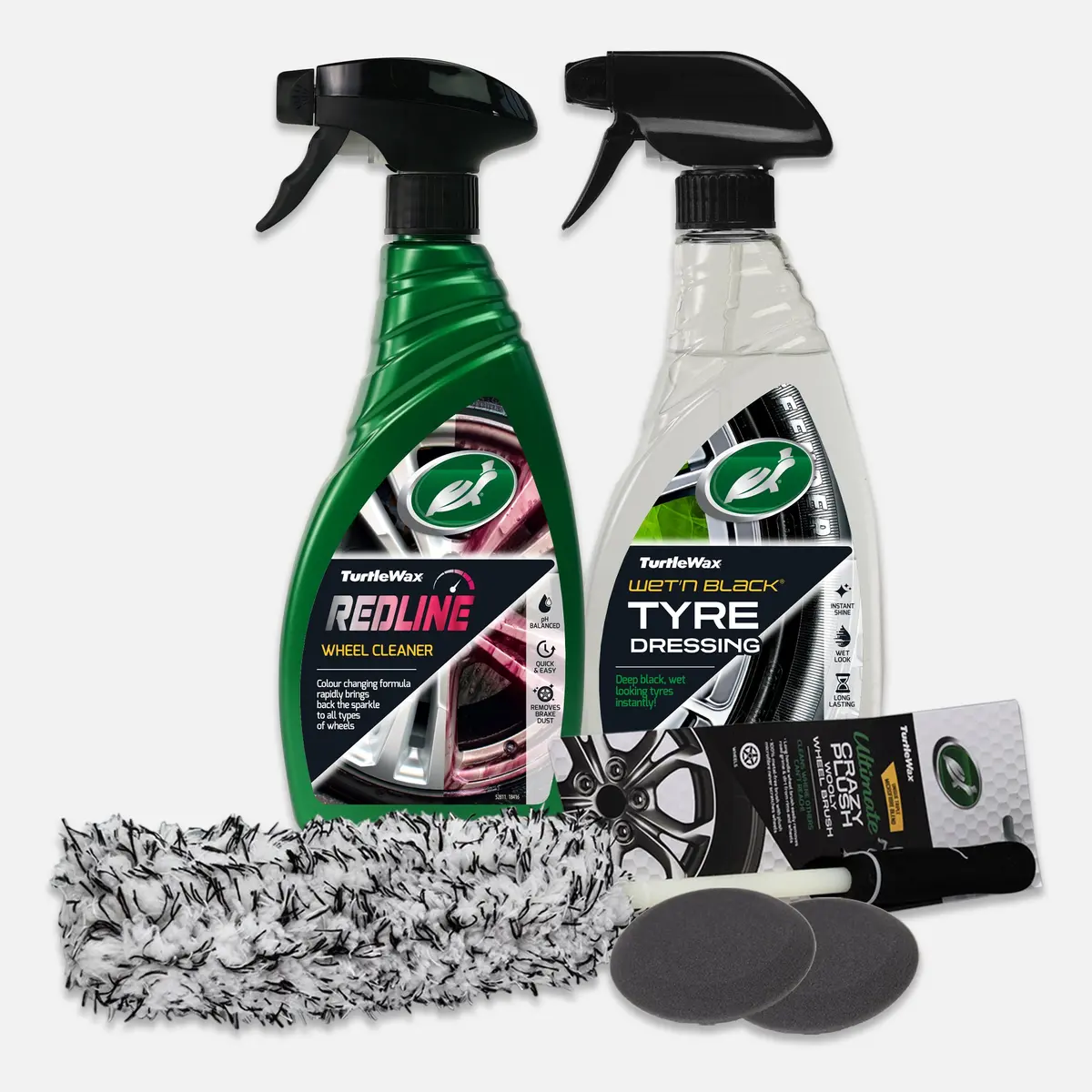 Essentials Wheel & Tyre Car Care Kit 1