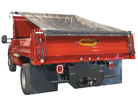 Dtr7520 - Aluminum Tarp System With Mesh Tarp 7-1/2 X 20 Foot 1