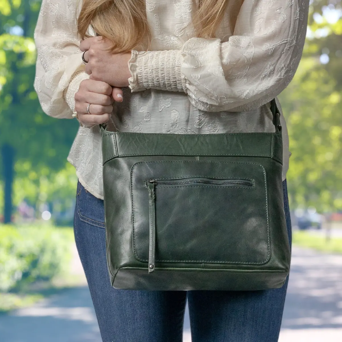 Delaney Concealed-Carry Cross-Body 1