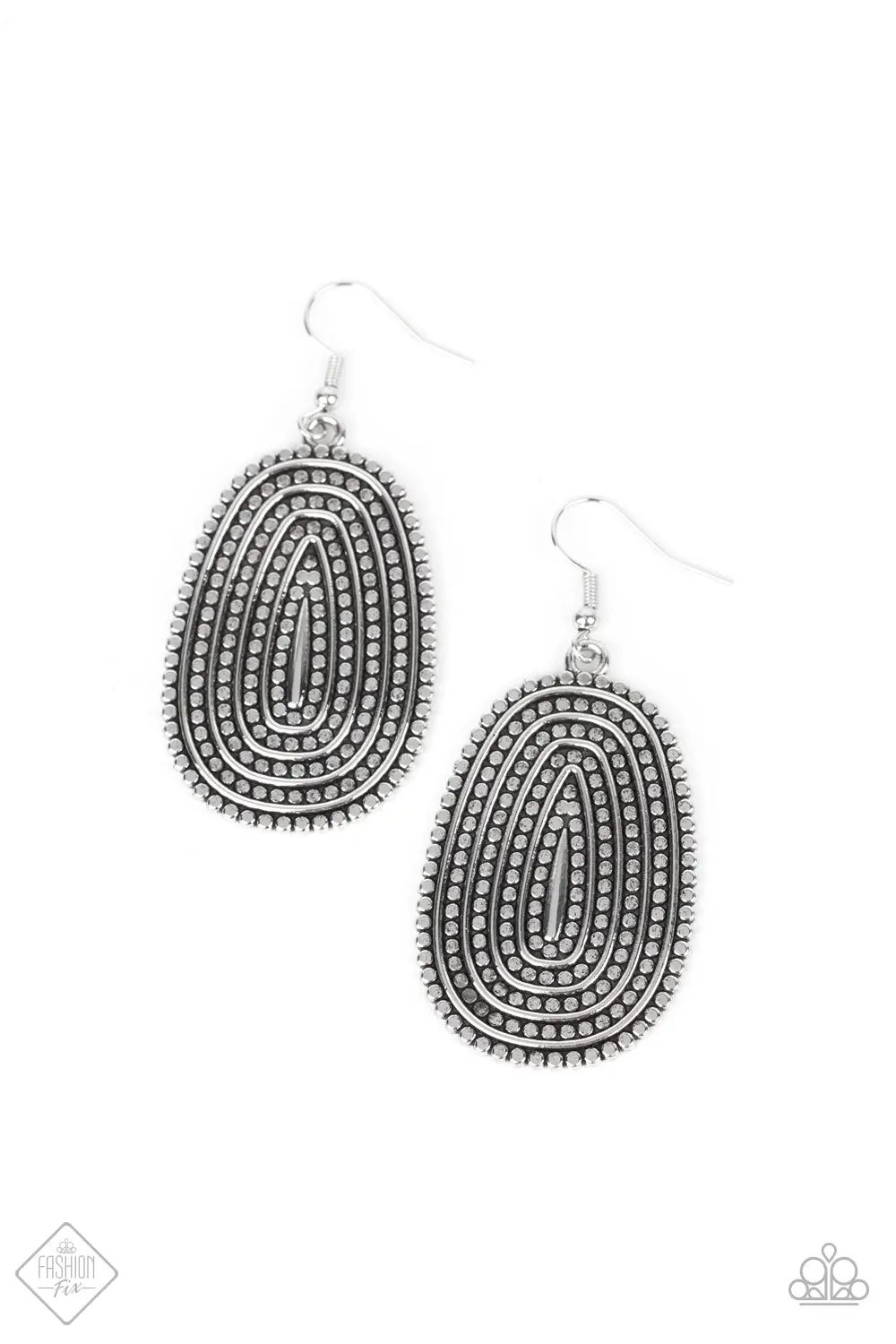 Paparazzi Desert Climate - Silver - Fashion Fix August 2021 1