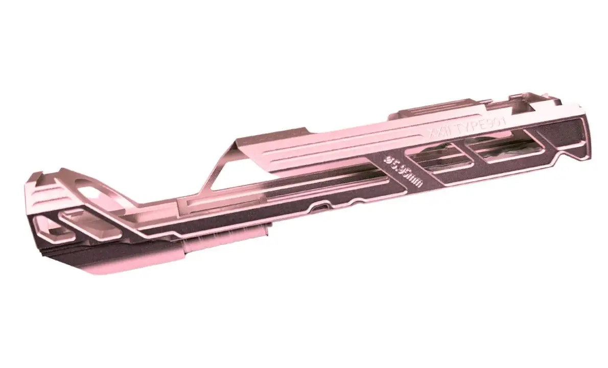 Dr.Black Type 901 Slide For Hi-Capa 5.1 - Pink 1
