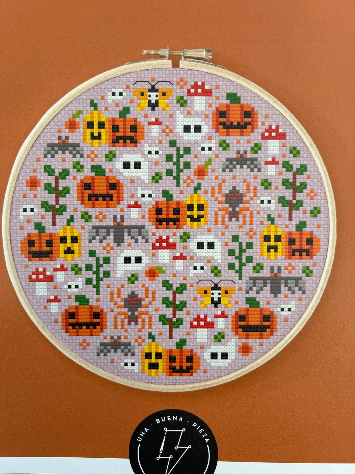 Pumpkin Field - Mini Halloween Garden 1