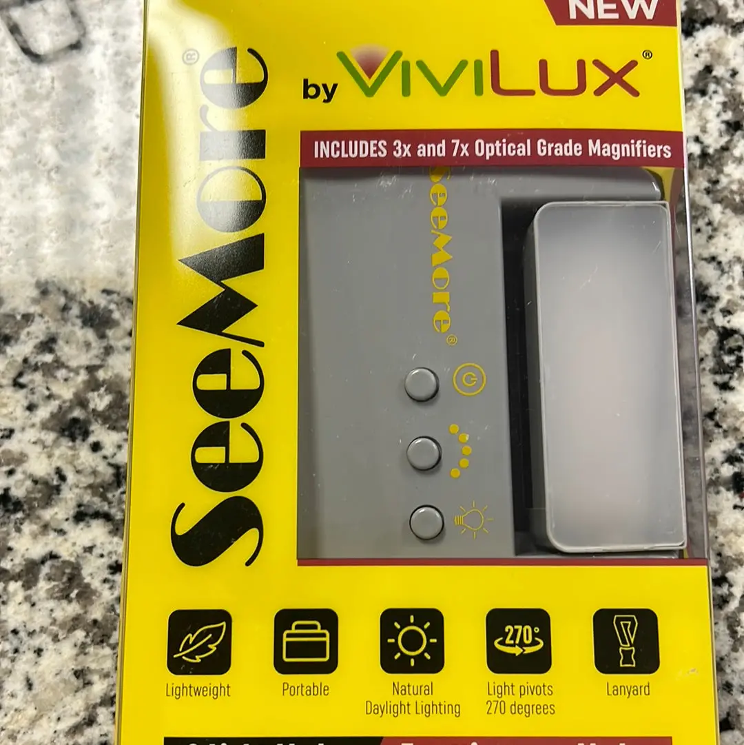 Vivilux Seemore Hands Free Light With Magnifier 1