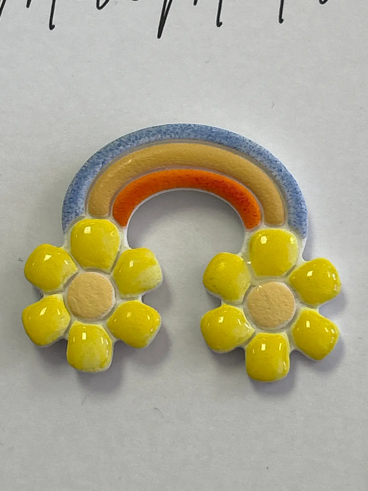 Flower Rainbow Needle Minder 1