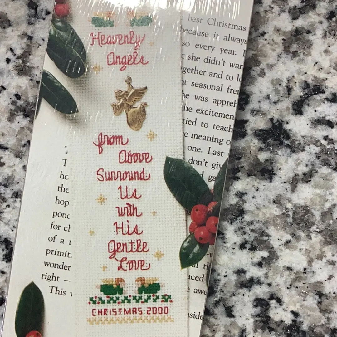 Heavenly Angels Bookmark Kit 1