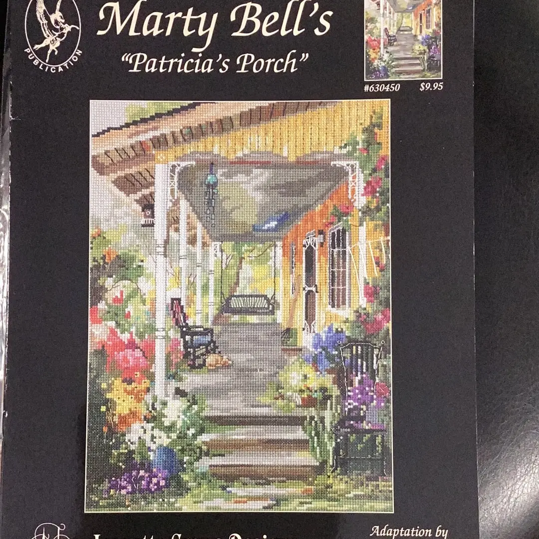 Marty Bell's Patricia's Porch 1