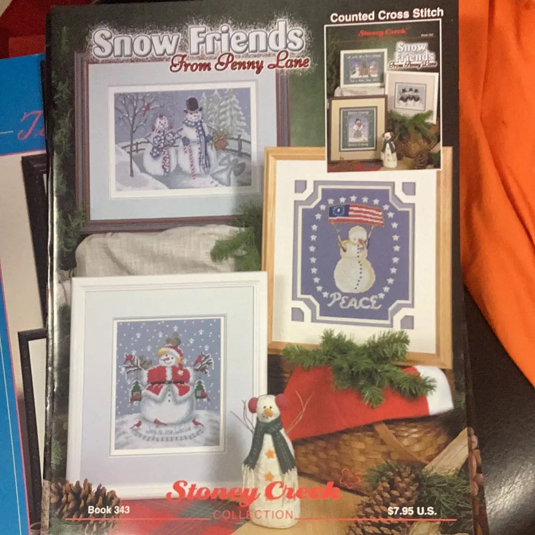 Snow Friends From Penny Lane 1