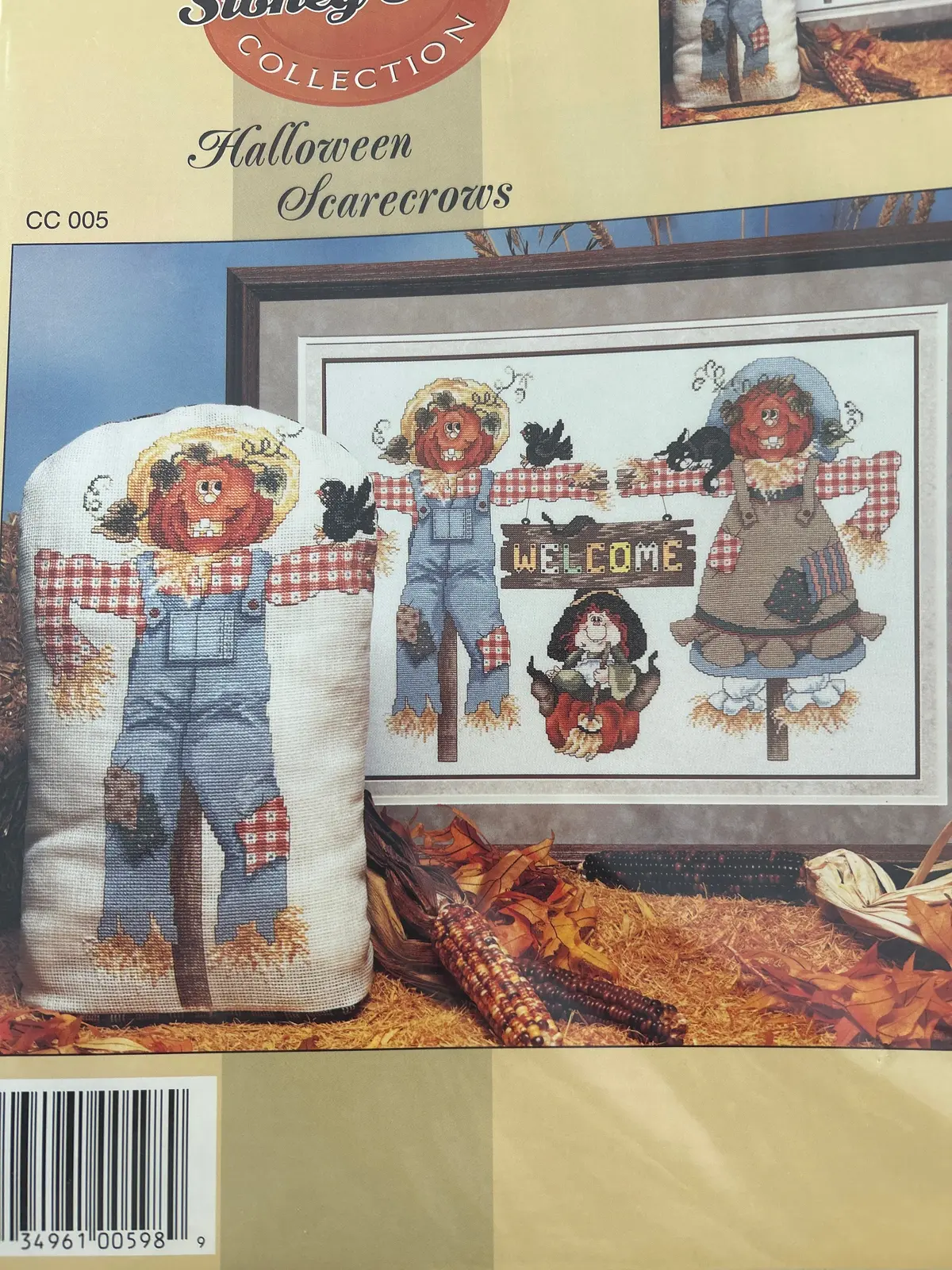 Halloween Scarecrows 1