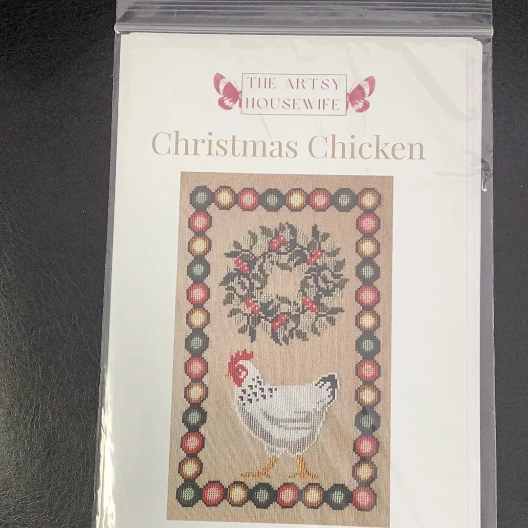 Christmas Chicken 1
