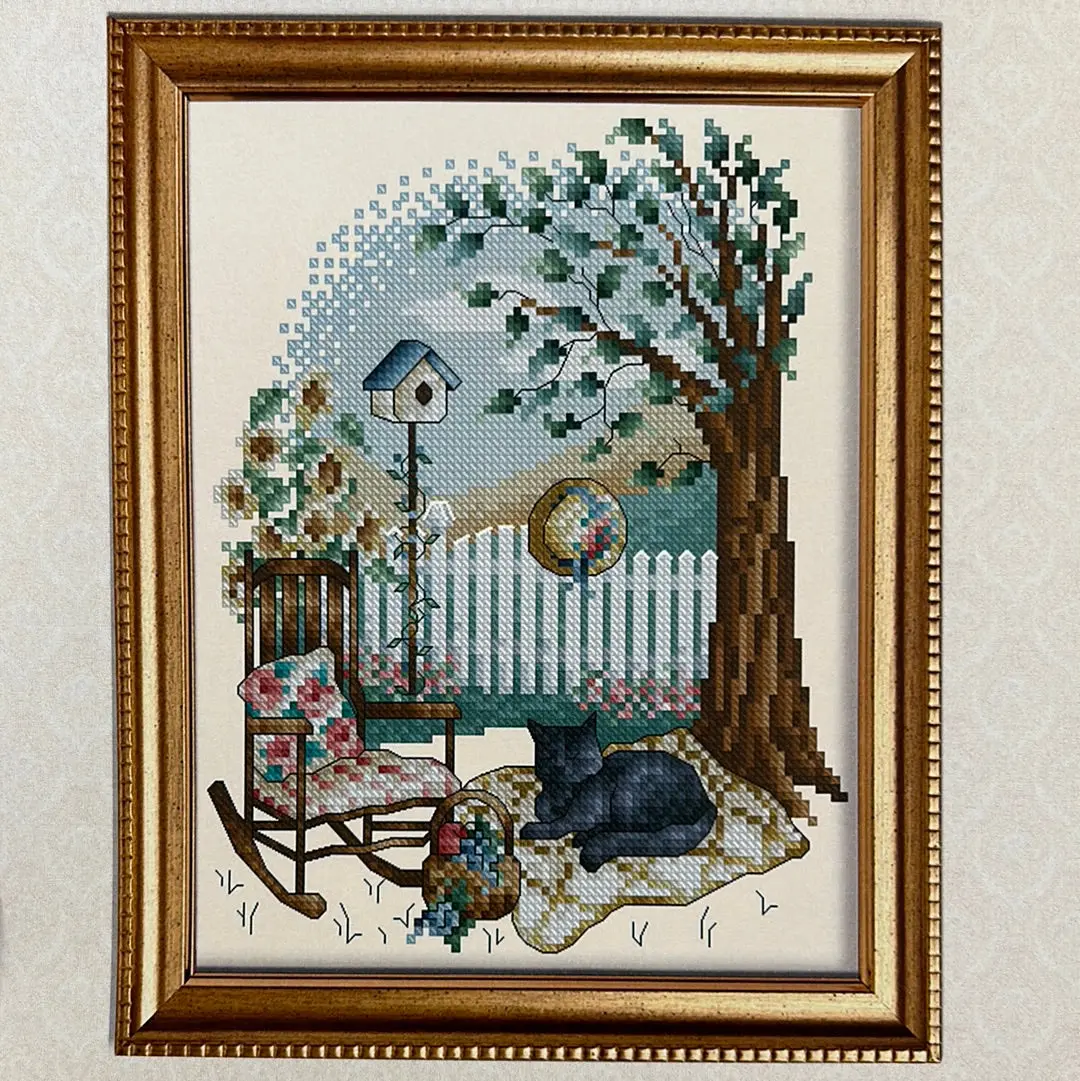 Four Seasons Cats: Summer Nap 1