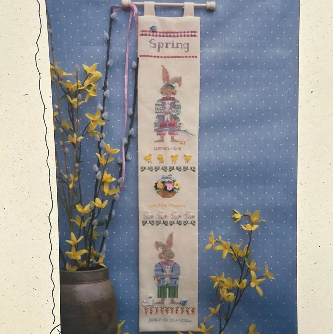 Spring Bell Pull 1