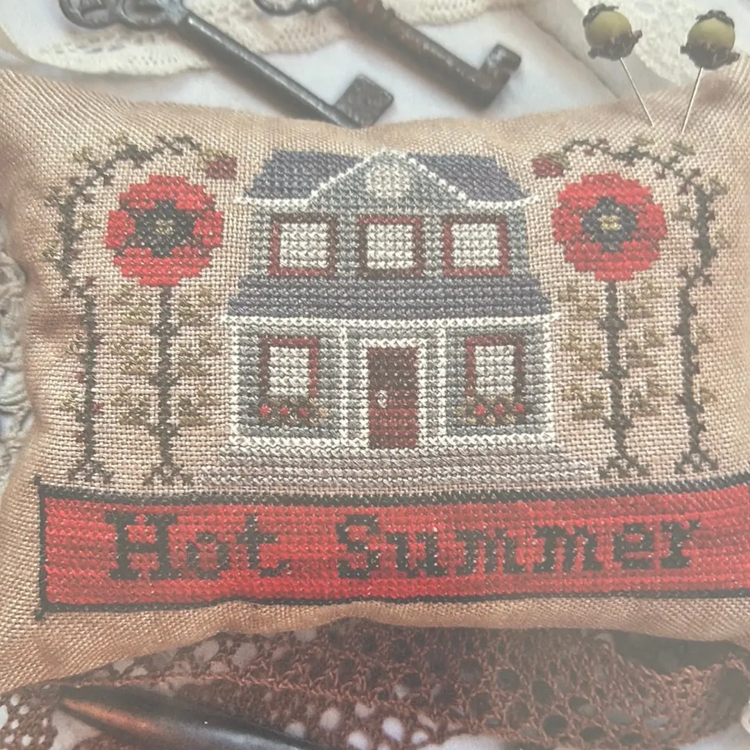 Hot Summer- Seasons Houses Series 1