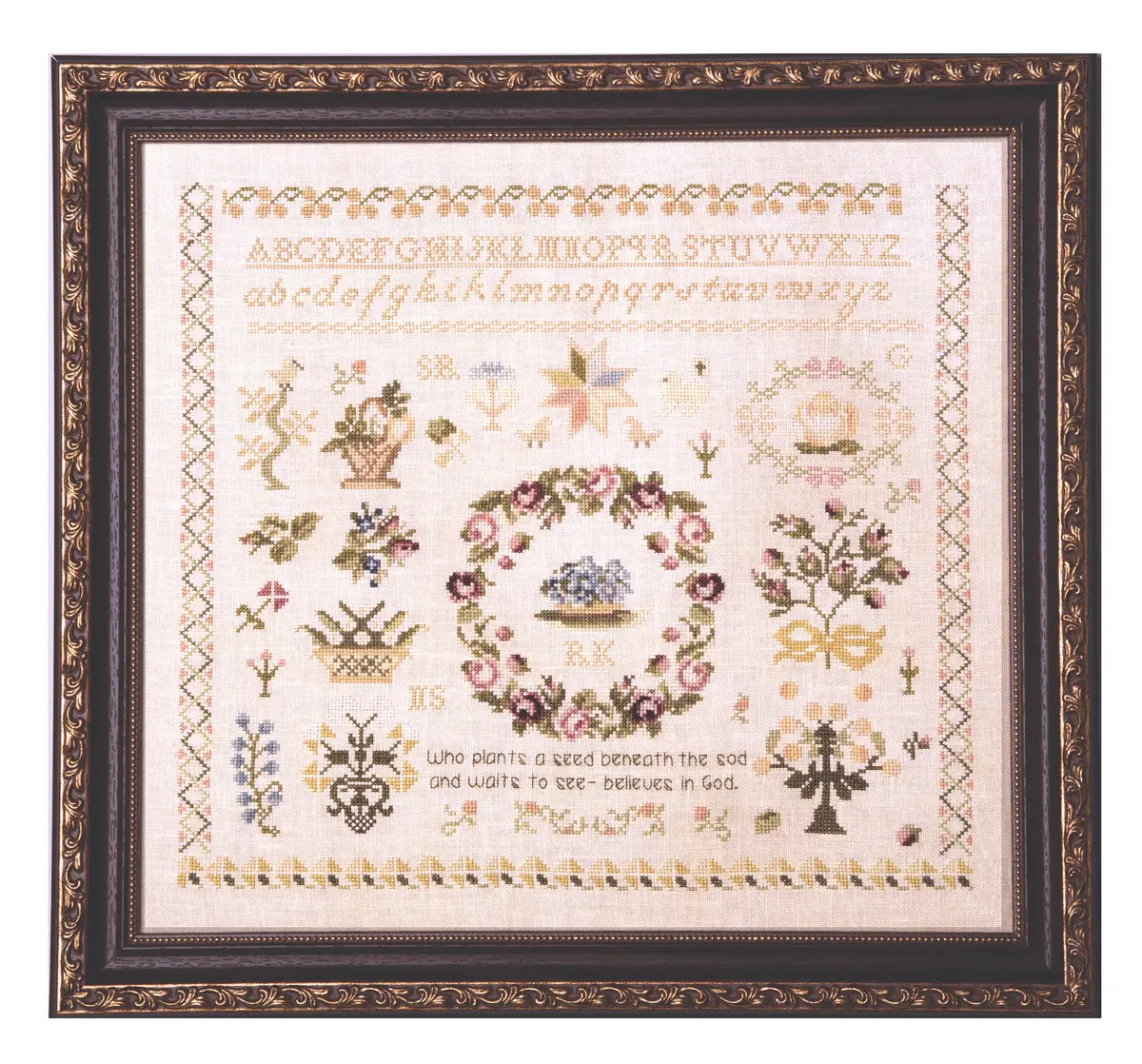 The Seed Sampler 1