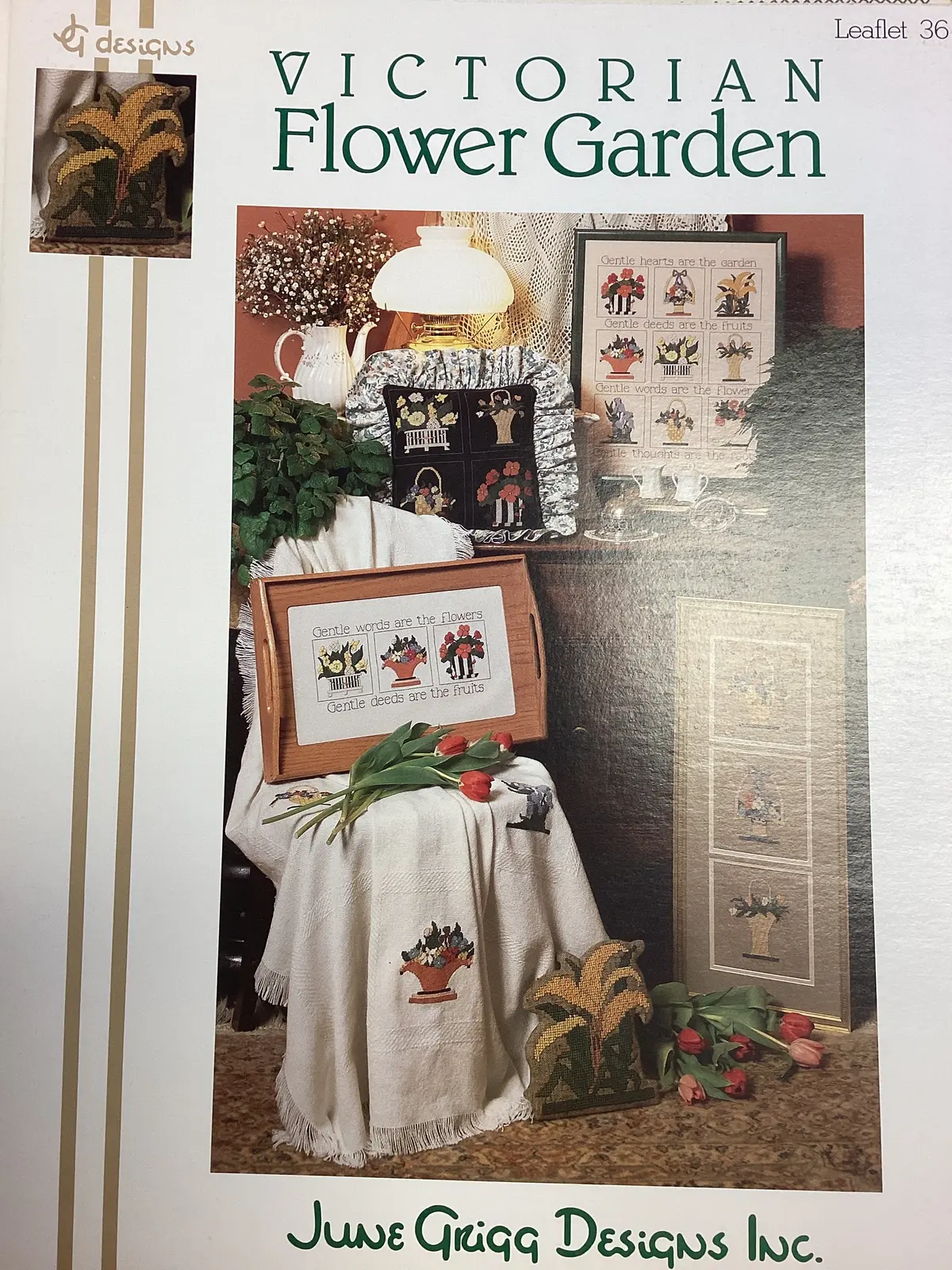 Victorian Flower Garden 1