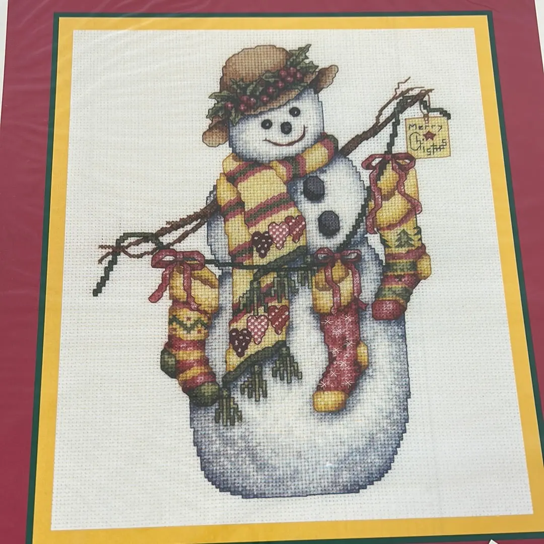Mrs. Snow Woman 1