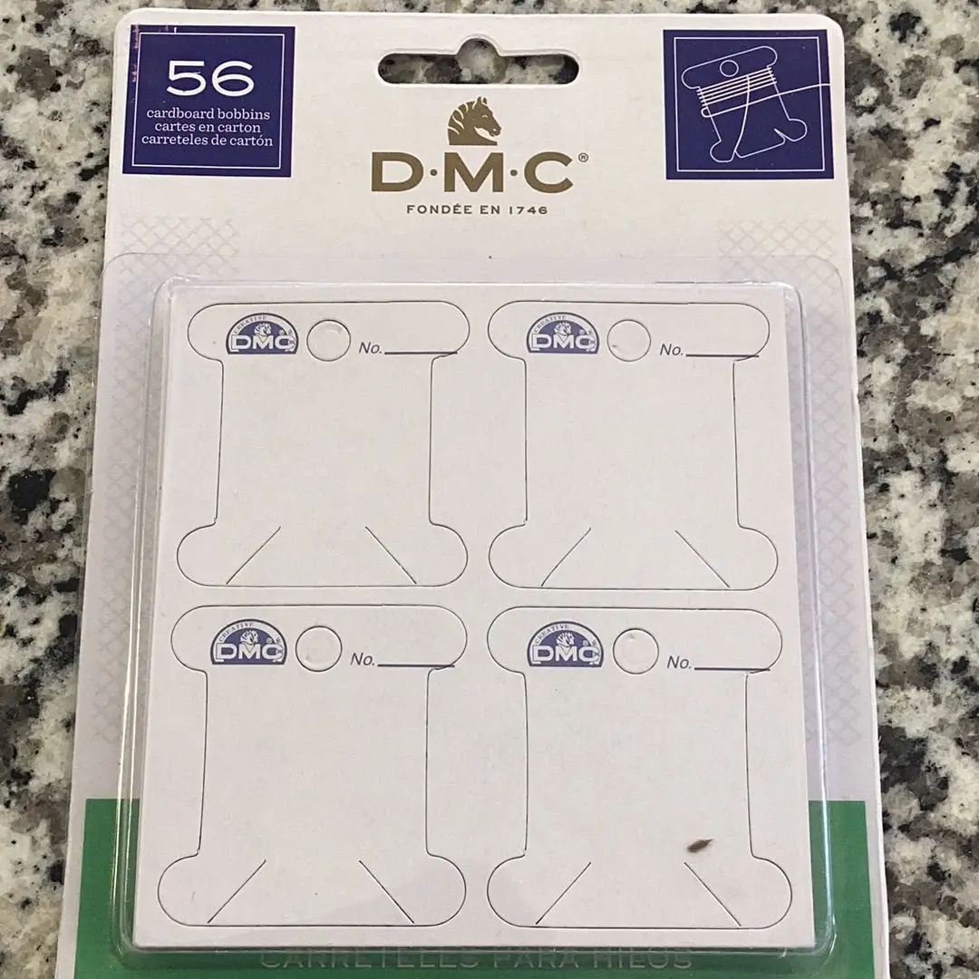 Dmc Cardboard Bobbin 1