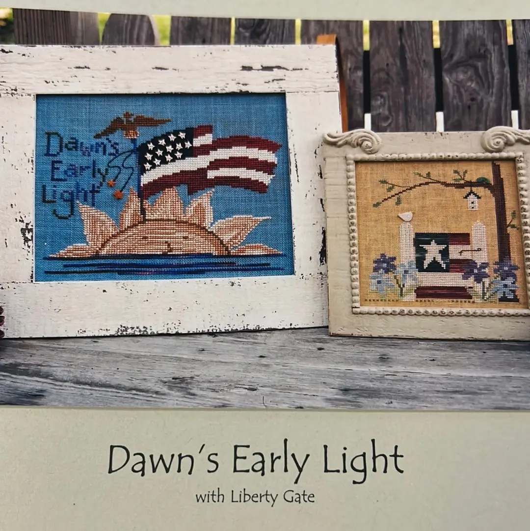 Dawn's Early Light 1