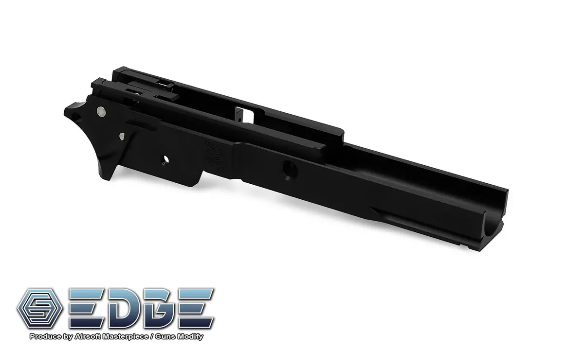 Edge "Limcat Battlecat" Aluminum Frame 3.9" For Hi-Capa - Black #Edge-Af002-39-Bk 1