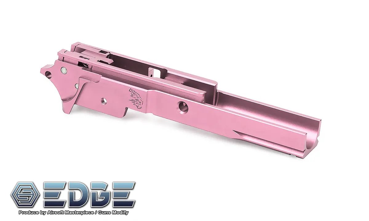 Edge "Limcat Battlecat" Aluminum Frame 3.9" For Hi-Capa - Pink #Edge-Af002-39-Pk 1