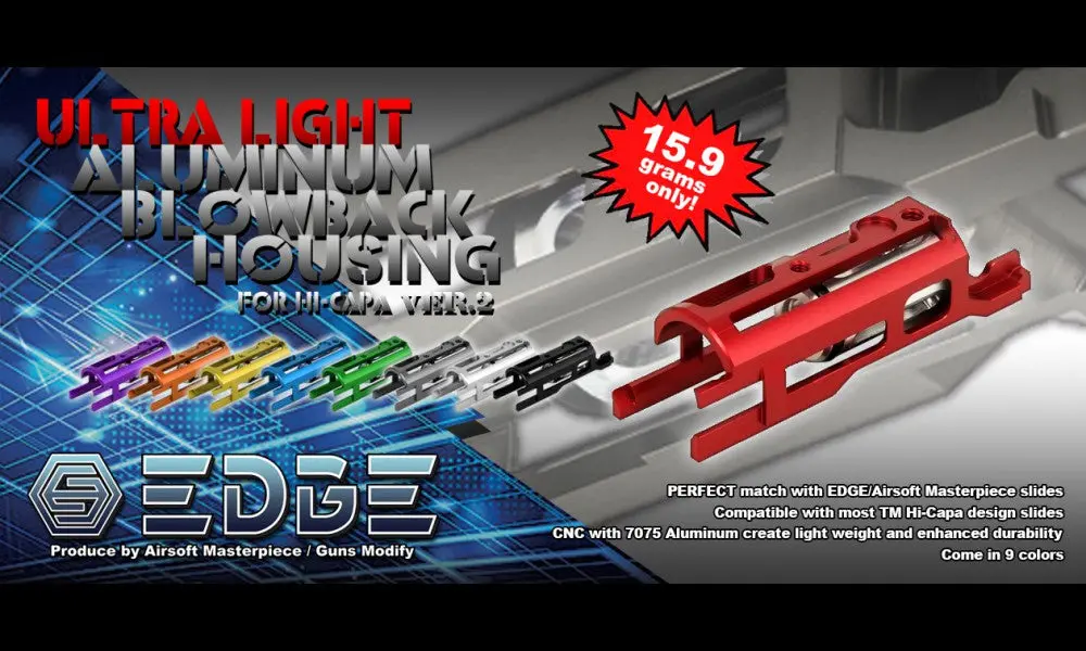 Edge Custom Aluminum Blowback Housing Ver.2 For Hi-Capa/1911 #Edge-Bbh2 1