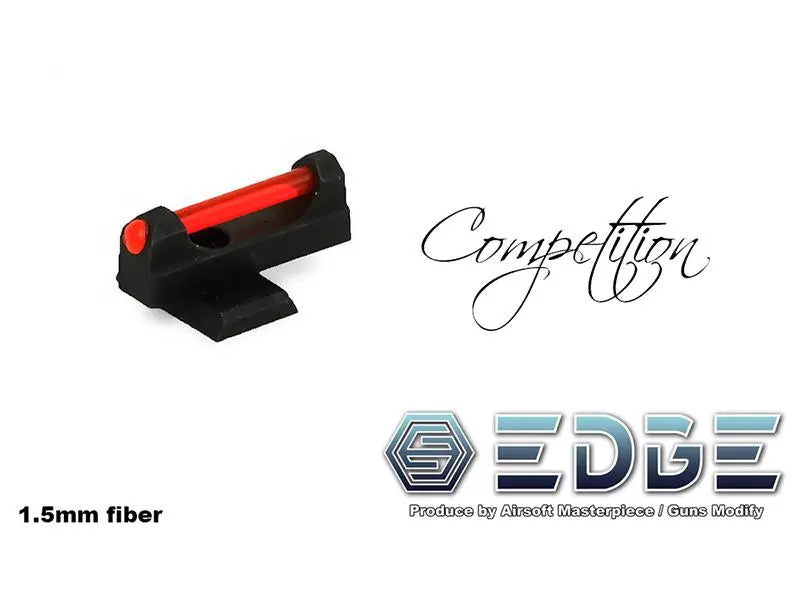 Edge Custom "Bullseye" Advance Steel Front Sight For Hi-Capa Competition 1.5Mm #Edge-Fs001-15 1