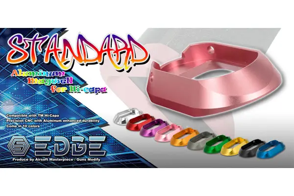 Edge Custom “Standard” Aluminum Magwell For Hi-Capa #Edge-Mw003 1