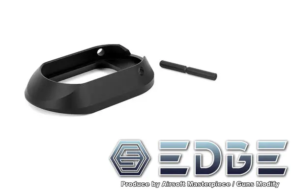 Edge Custom “Standard” Aluminum Magwell For Hi-Capa #Edge-Mw003 1