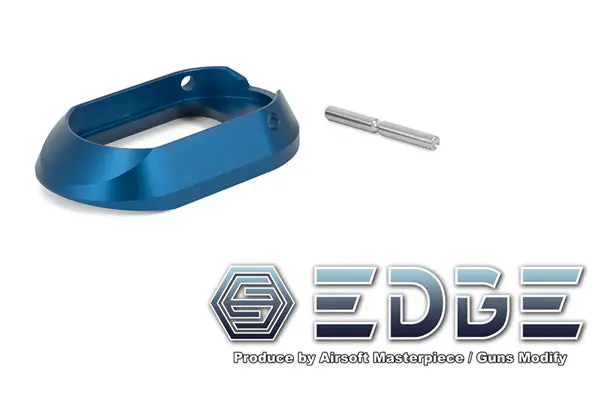 Edge Custom “Standard” Aluminum Magwell For Hi-Capa #Edge-Mw003 2