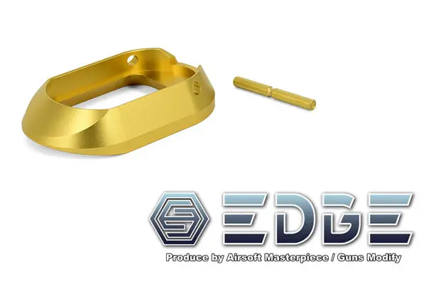 Edge Custom “Standard” Aluminum Magwell For Hi-Capa #Edge-Mw003 10