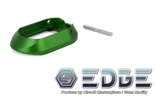 Edge Custom “Standard” Aluminum Magwell For Hi-Capa #Edge-Mw003 9
