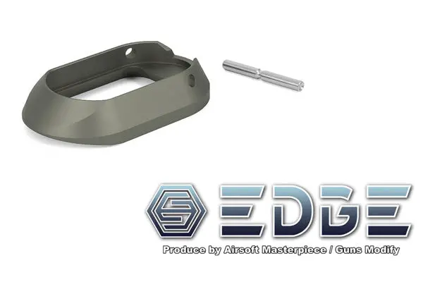 Edge Custom “Standard” Aluminum Magwell For Hi-Capa #Edge-Mw003 5