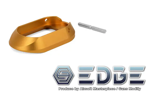 Edge Custom “Standard” Aluminum Magwell For Hi-Capa #Edge-Mw003 8