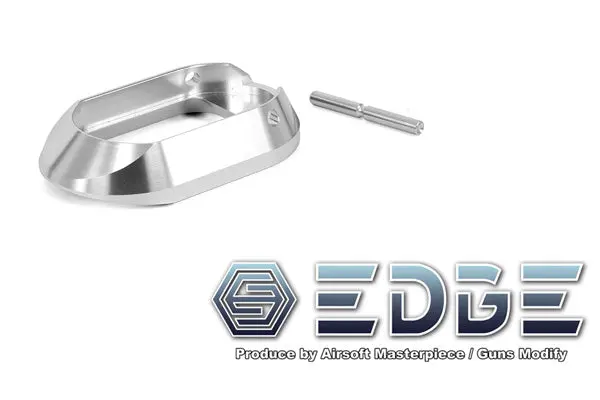 Edge Custom “Standard” Aluminum Magwell For Hi-Capa #Edge-Mw003 10