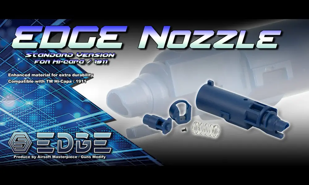 Edge Custom "Standard Version" Nozzle For Hi-Capa/1911 1