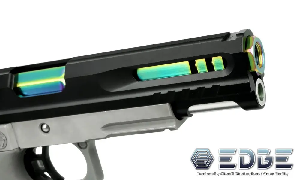 Edge Custom “Hexa” Stainless Steel Outer Barrel For Hi-Capa 5.1 3