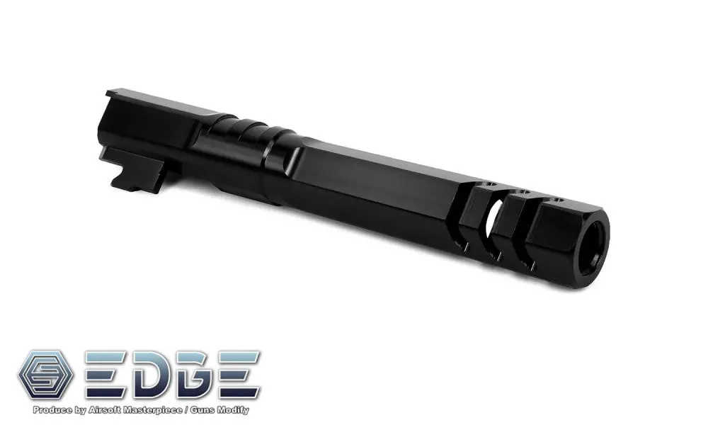 Edge Custom “Hexa” Stainless Steel Outer Barrel For Hi-Capa 5.1 2