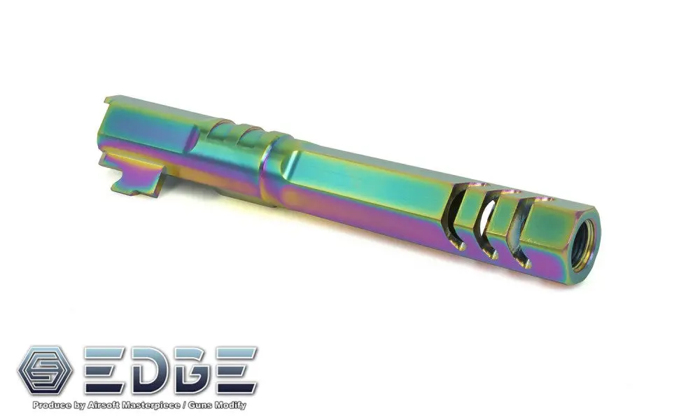 Edge Custom “Hexa” Stainless Steel Outer Barrel For Hi-Capa 5.1 1