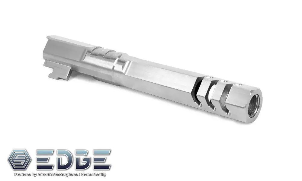 Edge Custom “Hexa” Stainless Steel Outer Barrel For Hi-Capa 5.1 3
