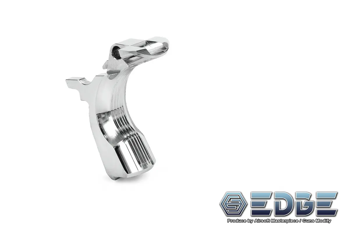 Edge Custom “Diomedea” Stainless Steel Grip Safety For Hi-Capa - Silver 1