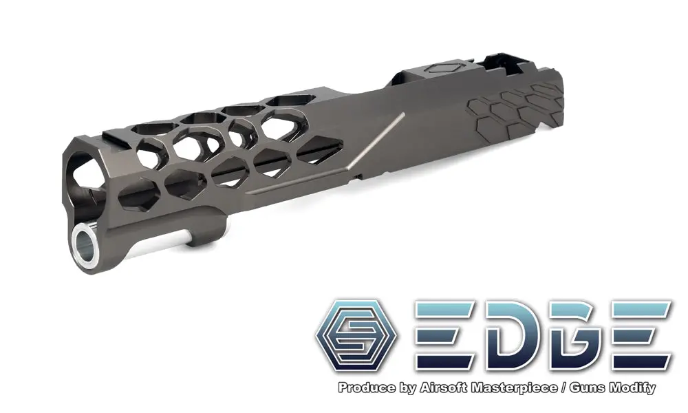 Edge “Shield” Aluminum Standard Slide For Hi-Capa 5.1/1911 #Edge-Sl001-Gy - Grey 1