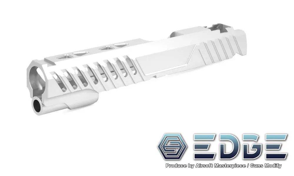 Edge Custom "Razor" Aluminum Standard Slide For Hi-Capa/1911 Sliver 1
