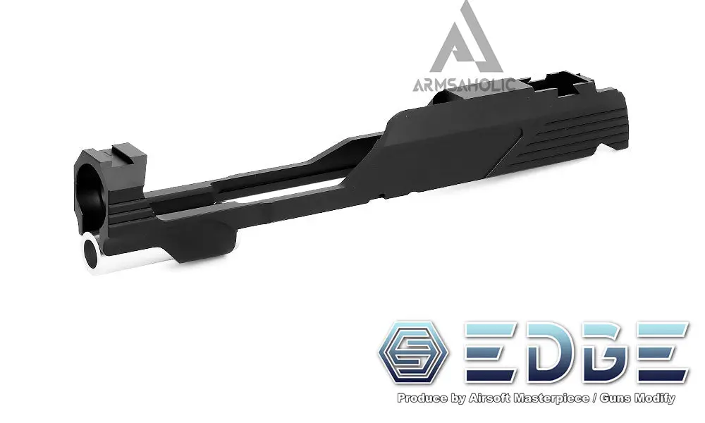 Edge Custom "Mega" Aluminum Standard Slide For Hi-Capa/1911 Black 1