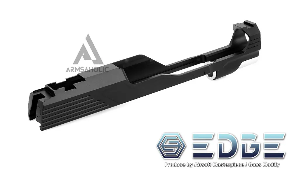 Edge Custom "Mega" Aluminum Standard Slide For Hi-Capa/1911 Black 2